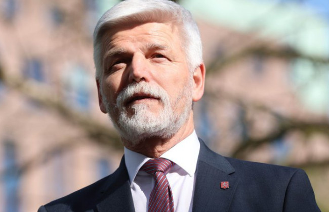 62-летний президент Чехии травмировался во время езды на мотоцикле