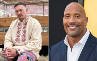 Олександр Усик зніметься у голлівудському фільмі про бійця UFC разом з Двейном «Скелею» Джонсоном