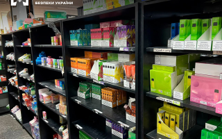 БЕБ підозрює шістьох українців у незаконному виготовлені та продажі електронних цигарок на понад 52 млн грн