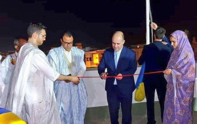 Украина открыла посольство в Мавритании