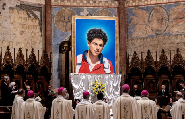 Умерший от лейкемии подросток стал первым святым тысячелетия