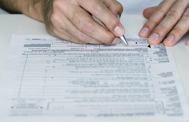 Куда подается налоговая декларация об имущественном положении и доходах