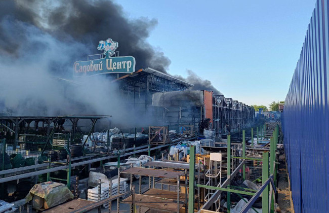 В Харькове в результате удара по гипермаркету погибли работники «Эпицентра»