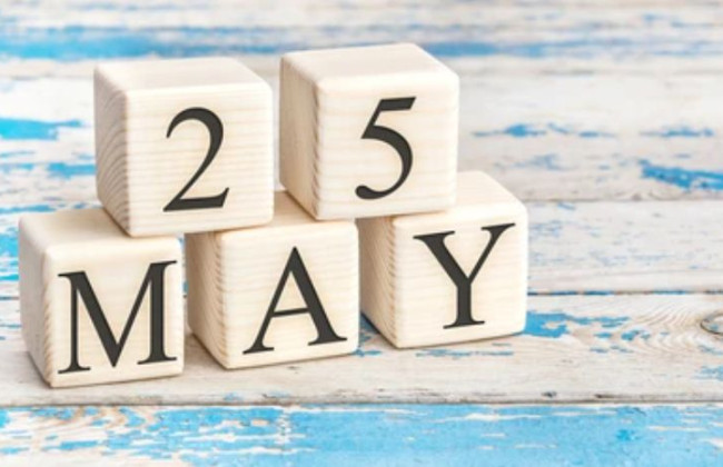 25 мая: какой сегодня праздник и главные события