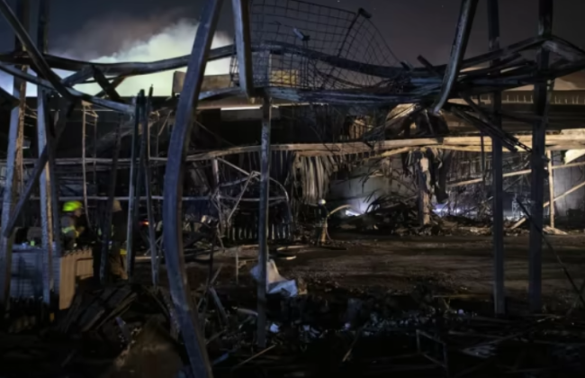 Российский удар по «Эпицентру» в Харькове: количество жертв резко возросло