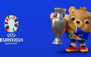 Євро-2024: як виглядає логотип чемпіонату та що про нього відомо