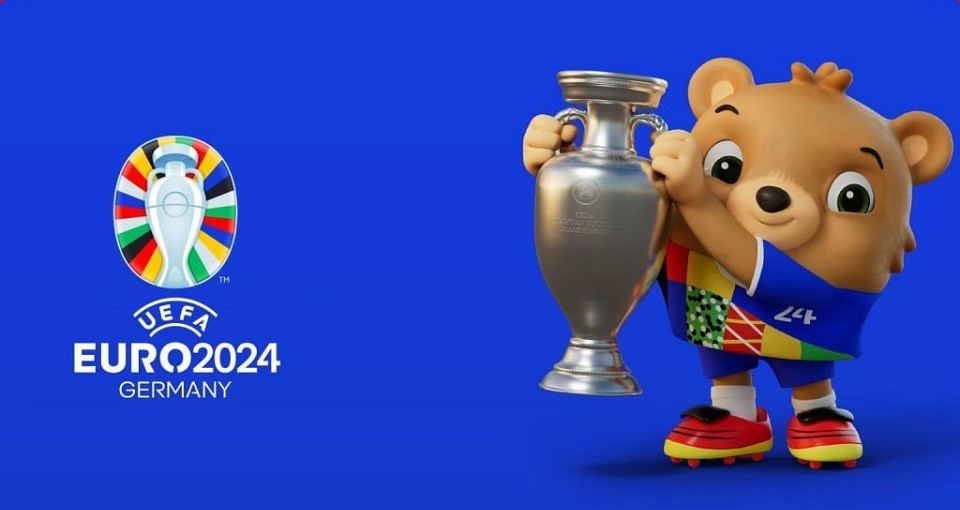 Євро-2024: як виглядає логотип чемпіонату та що про нього відомо