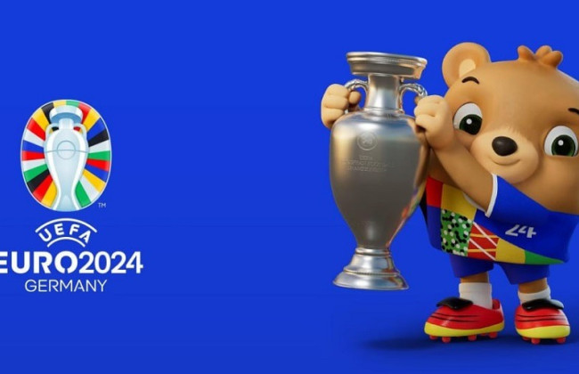 Євро-2024: як виглядає логотип чемпіонату та що про нього відомо