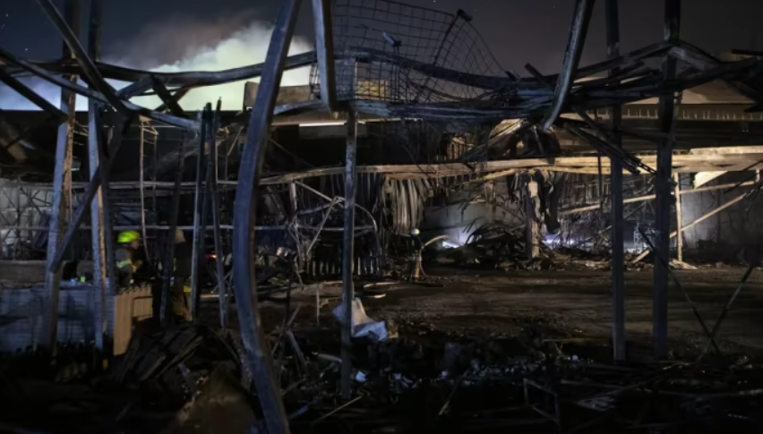 Российский удар по «Эпицентру» в Харькове: количество жертв резко возросло