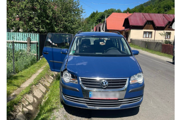 На Закарпатье 17-летняя водитель насмерть сбила 13-летнюю девочку