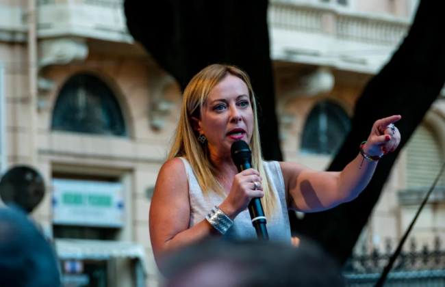 Премьер Италии Мэлони выступила против того, чтобы Украина наносила удары по территории рф оружием от партнеров