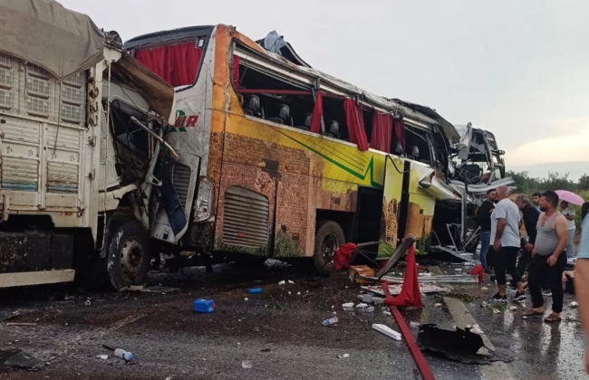 В Турции в ДТП попал пассажирский автобус: есть погибшие и десятки раненых
