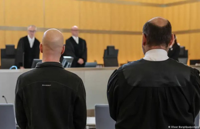 Немецкого экс-офицера отправили за решетку за шпионаж в пользу россии