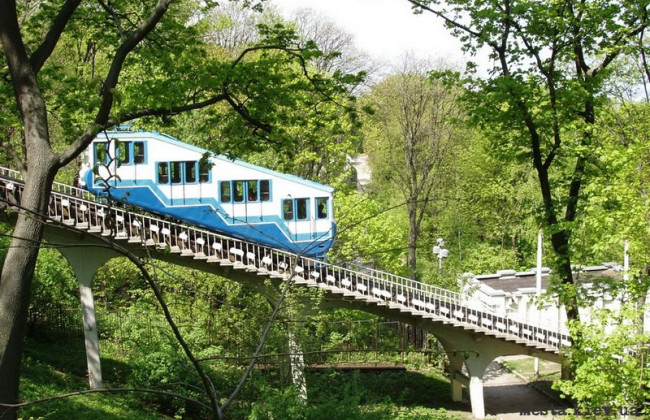 В Киеве не работает фуникулер: что произошло