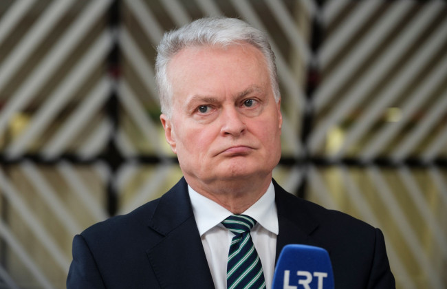 Действующий президент Литвы Гитанас Науседа выиграл второй тур выборов