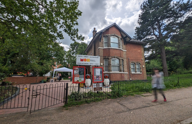 В Лондоне открылся первый в мире музей бездомности