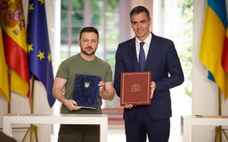 Україна та Іспанія підписали двосторонню безпекову угоду: що вона передбачає