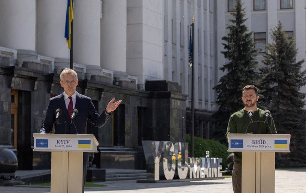 Країни НАТО вимагають від Столтенберга деталей щодо його плану для України на €100 млрд, – ЗМІ