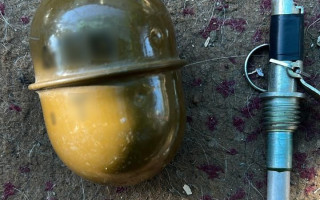 В Одесской области мужчина сделал схрон боеприпасов в гараже