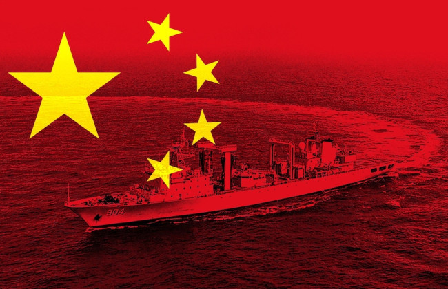 Китай готовит флот с бронетехникой для вторжения на Тайвань