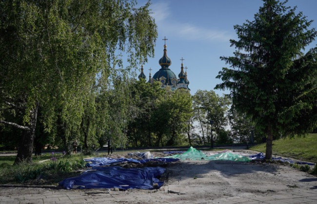 Во сколько обошлись работы по демонтажу «церкви-МАФа» в Киеве