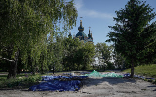 В скільки обійшлися роботи з демонтажу «церкви-МАФу» в Києві