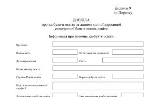 Які документи для відстрочки мають надати комісії при ТЦК здобувачі освіти