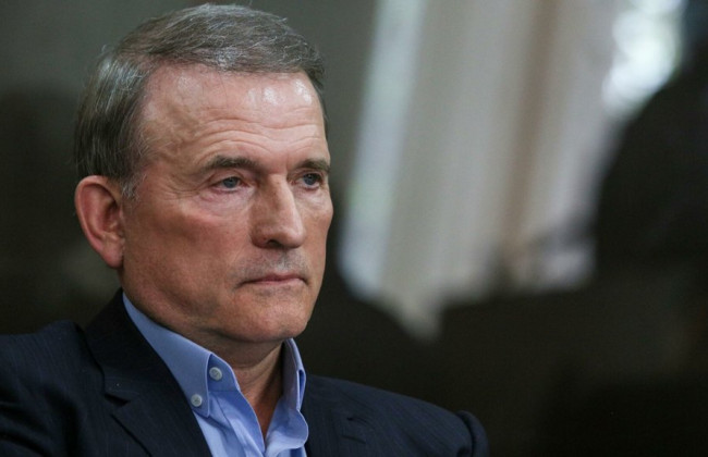 Евросоюз наложил санкции на Медведчука