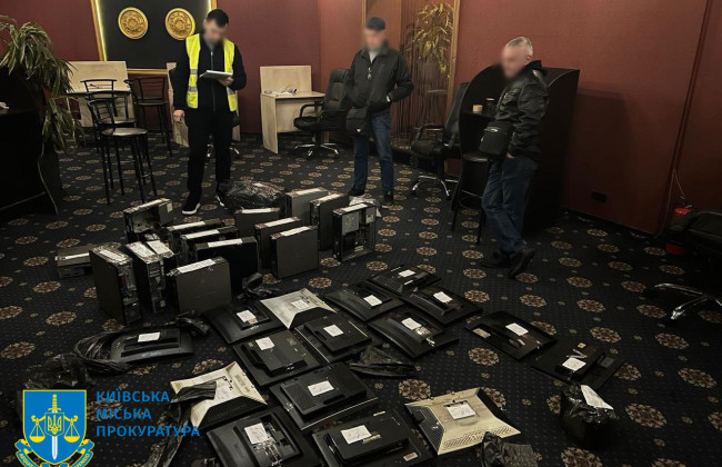 Будут судить пятерых причастных к деятельности незаконного игорного заведения в Деснянском районе столицы