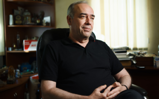Ушел из жизни основатель и председатель «Интерфакс-Украина» Александр Мартыненко