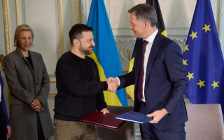 977 мільйонів євро військової допомоги: Україна та Бельгія підписали двосторонню безпекову угоду