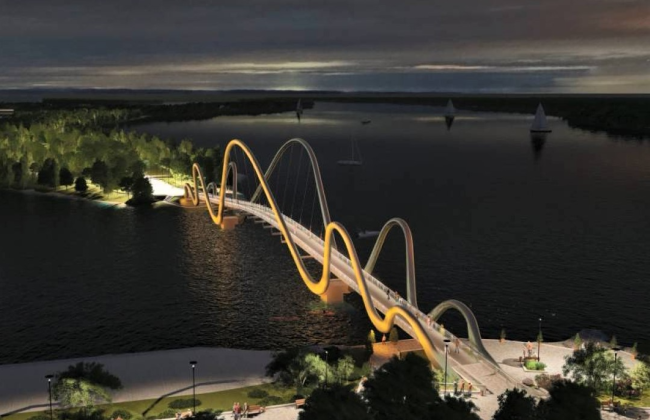 Будівництво Мосту-Хвилі обійшлося у 10 разів дорожчим, ніж планувалося