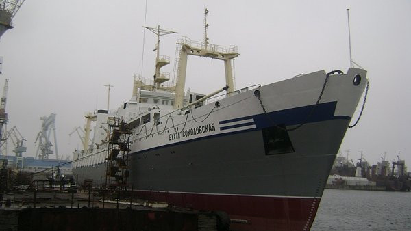 Україна націоналізувала судно російського олігарха Верховського вартістю понад 1 млрд грн