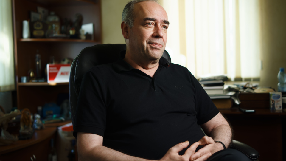 Ушел из жизни основатель и председатель «Интерфакс-Украина» Александр Мартыненко