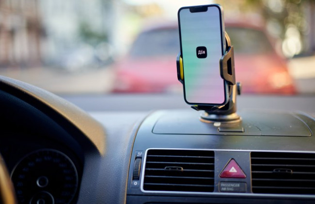 В Дії снова доступны услуги для водителей