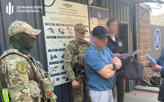 В Киеве повторно задержали экс-начальника Одесского областного ТЦК и СП Борисова на выходе из СИЗО
