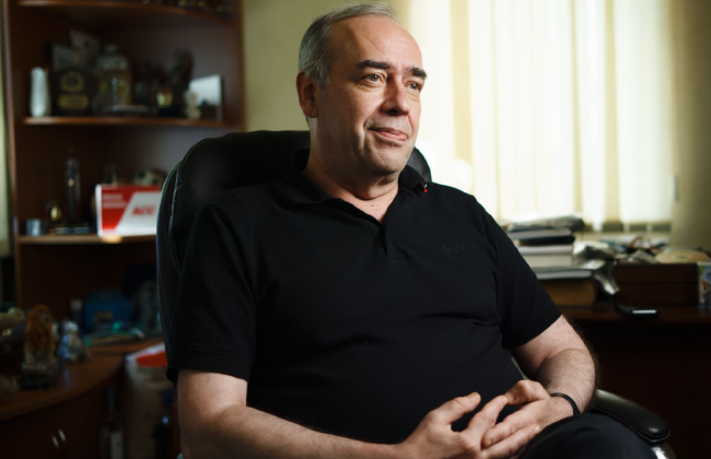 Ушел из жизни основатель и председатель «Интерфакс-Украина» Александр Мартыненко