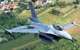 Бельгія передасть Україні 30 винищувачів F-16