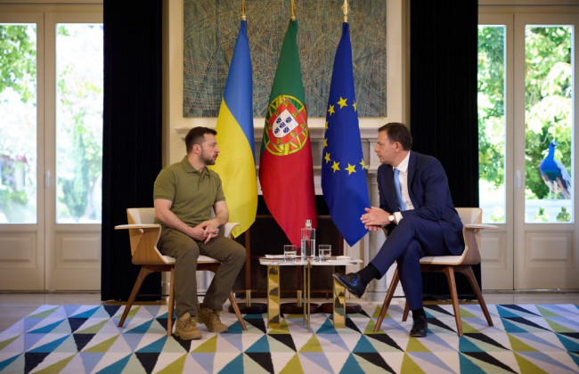 Украина заключила двустороннее соглашение о безопасности с Португалией