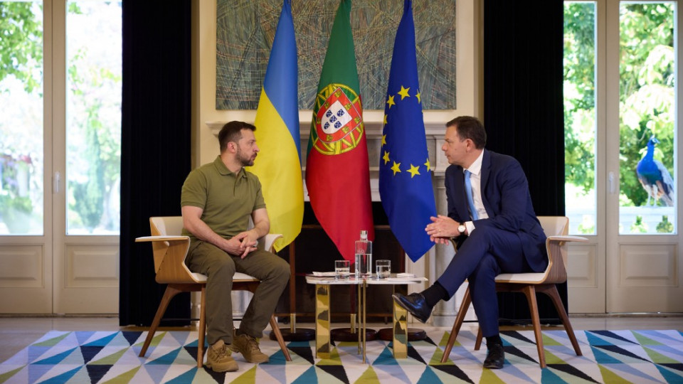 Украина заключила двустороннее соглашение о безопасности с Португалией