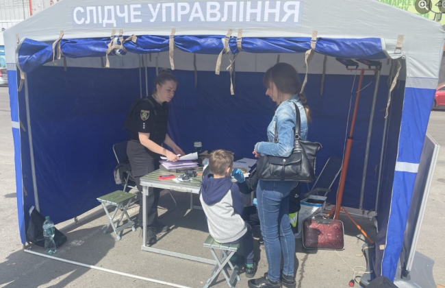 Погиб в результате удара по «Эпицентру»: полиция идентифицировала отца 8-летнего мальчика из Харькова по анализу ДНК