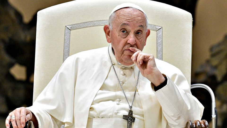 Папу Римського Франциска звинуватили у гомофобних висловлюваннях