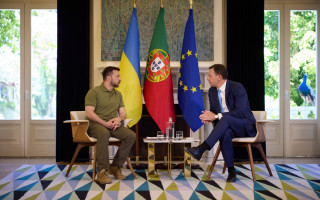 Україна уклала двосторонню безпекову угоду з Португалією