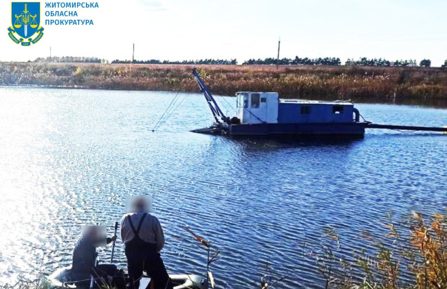 В Житомирской области агропредприятие незаконно добывало песок: ущерб почти 5 млн грн