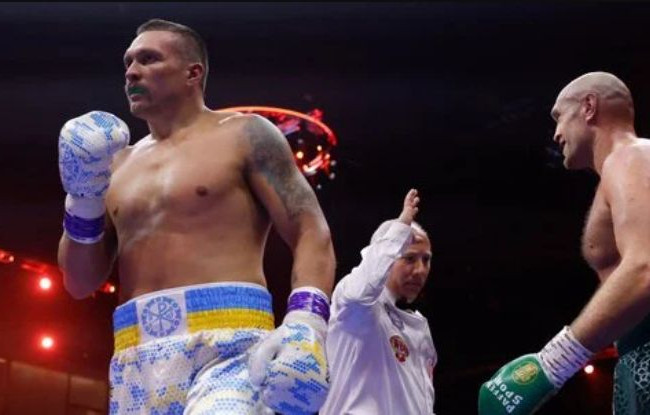 Усик – Ф’юрі: організатор назвав дату бою-реваншу