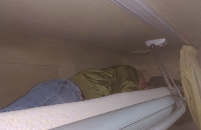 На границе с Молдовой обнаружили «пассажира-невидимку»