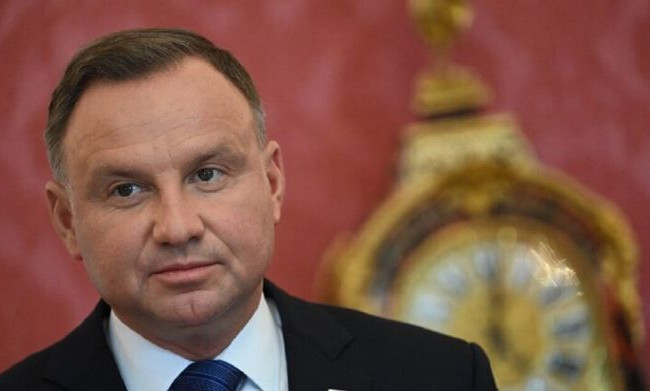 Предоставление оружия Украине является обязанностью стран Запада, — Анджей Дуда