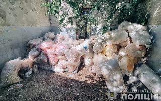 В Киеве и области, а также в Винницкой области предприниматели хранили в подпольных складах эпидемически опасные отходы