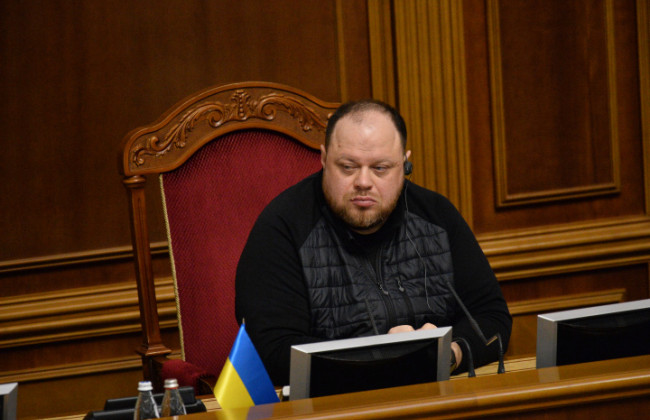 Руслан Стефанчук: Согласно Конституции Зеленский будет президентом до вступления в должность новоизбранного президента