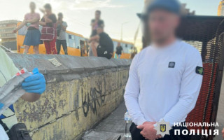 На ринку в Оболонському районі Києва сталася стрілянина, фото